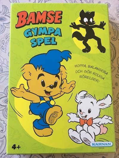 Bamse: Gympaspel