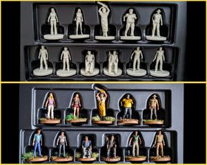 The Texas Chainsaw Massacre: 11 Miniature Characters