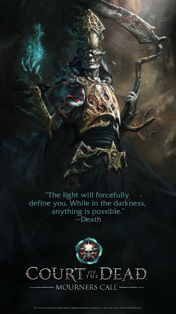 Illustration 4 de Court of the Dead: Mourners Call Board Game