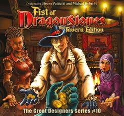 Fist Of Dragonstones: The Tavern Edition box art