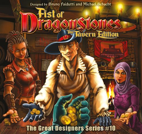 Board Game: Fist of Dragonstones: The Tavern Edition