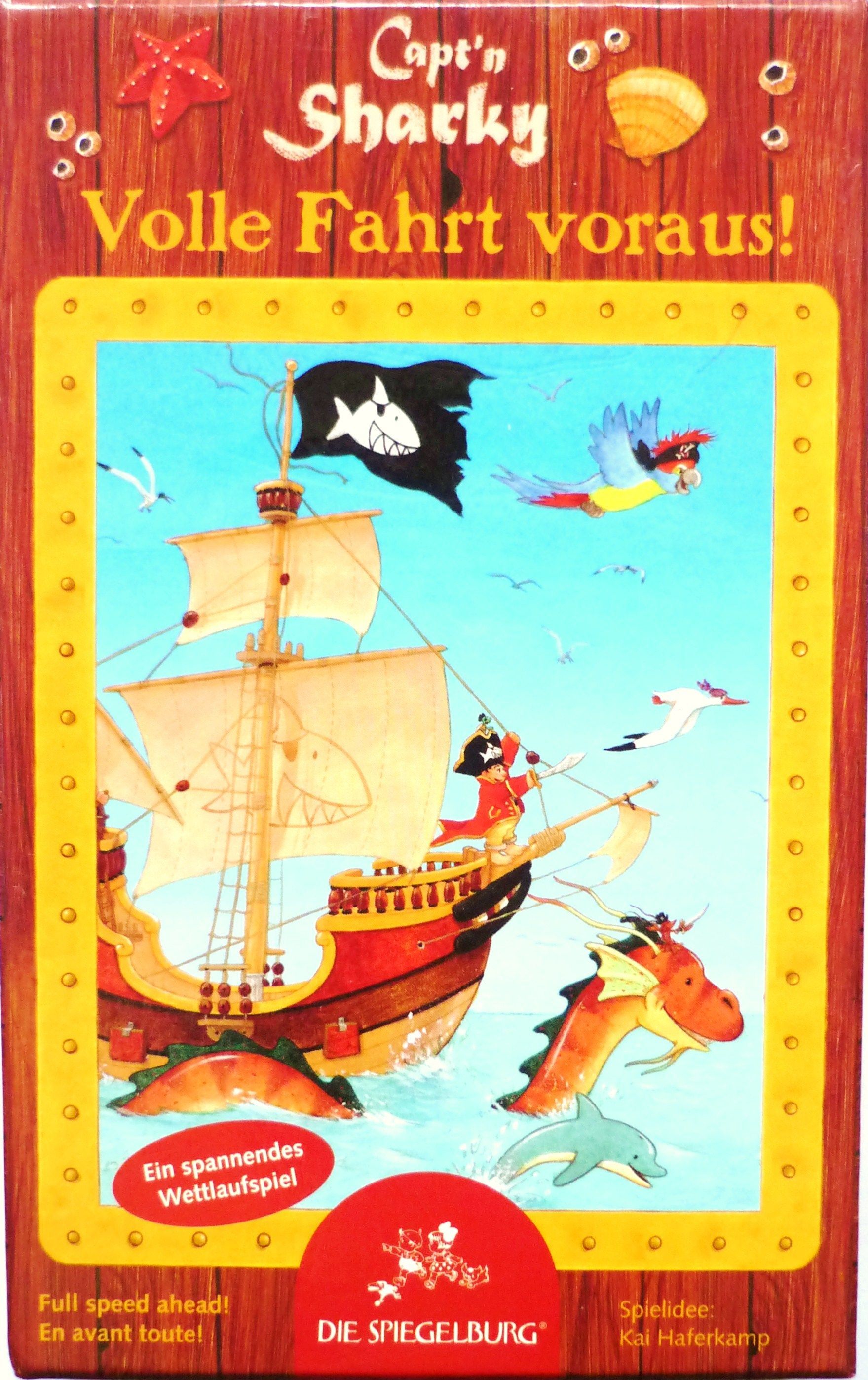 Capt'n Sharky: Volle Fahrt voraus! box art