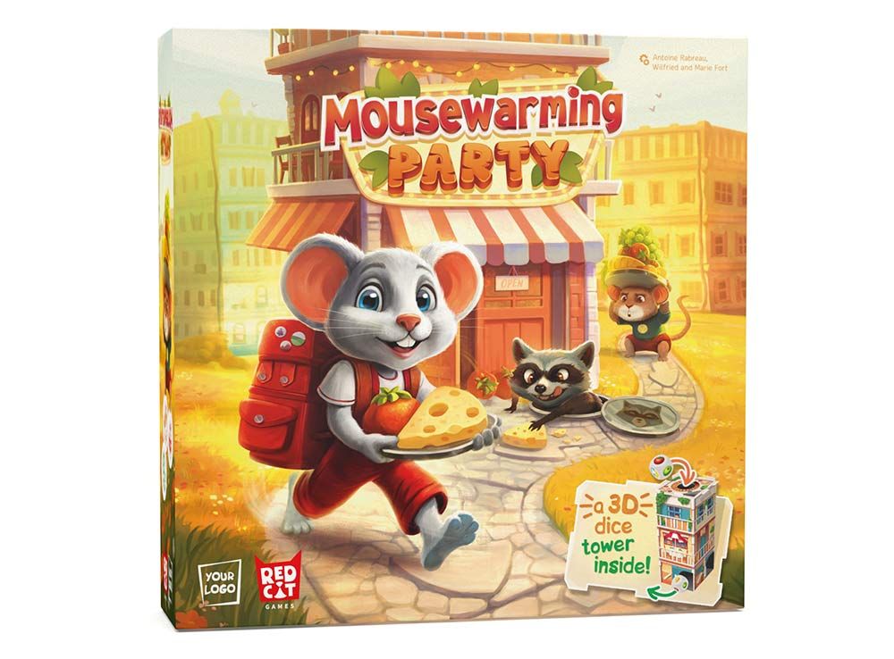 Cover art for Mousewarming Party