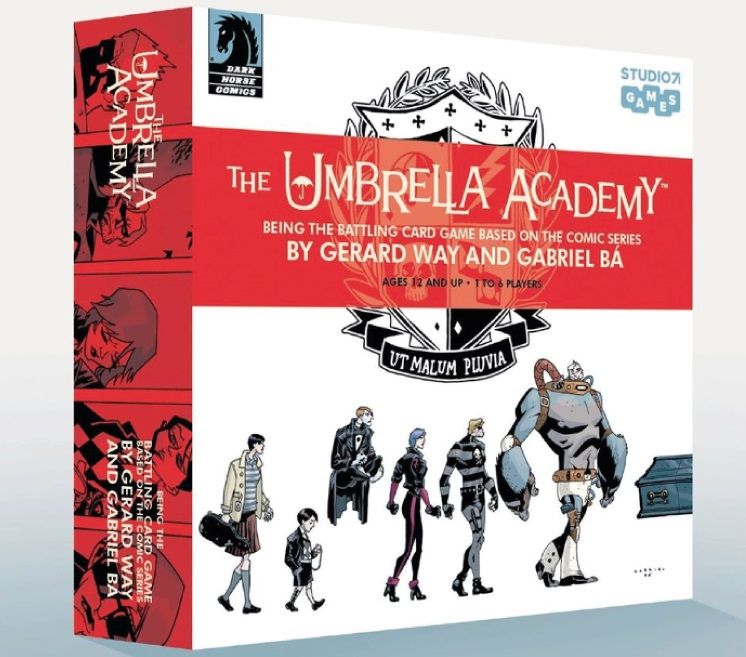 Illustration 4 de The Umbrella Academy Game