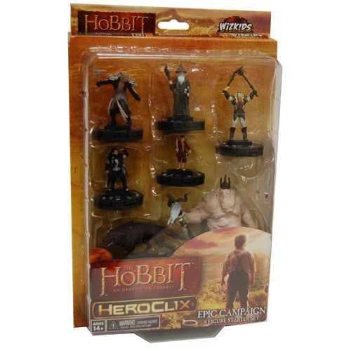 HeroClix: The Hobbit – An Unexpected Journey Epic Campaign Starter Set cover