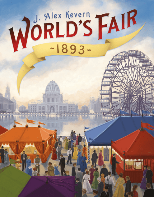 World’s Fair 1893 World's Board Game Renegade Studios 529 for sale online