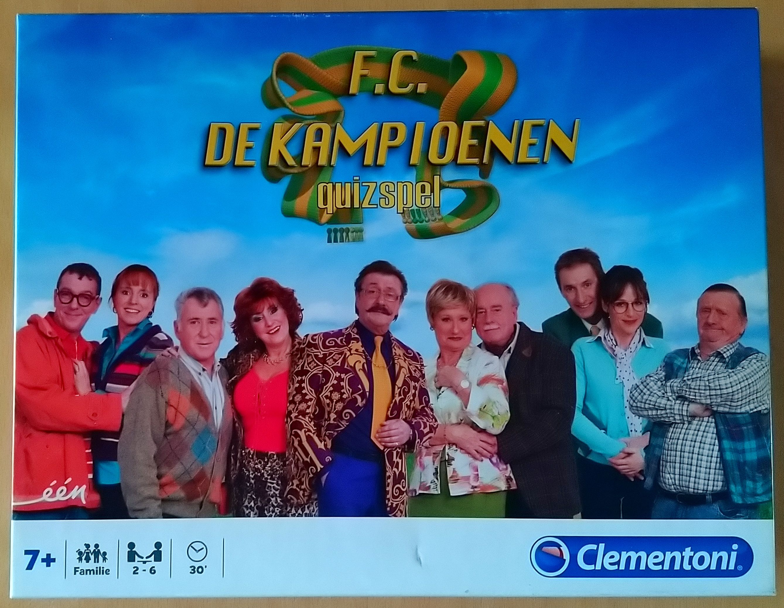 F.C. De Kampioenen quizspel