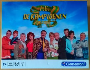 F.C. De Kampioenen quizspel
