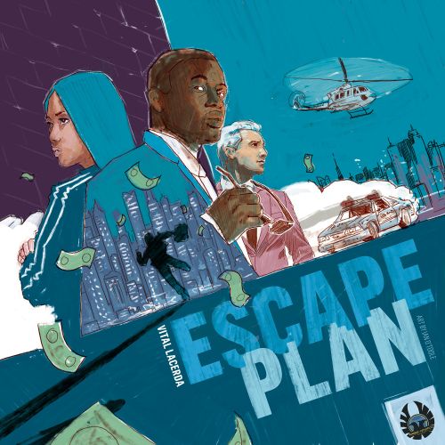 Publishers Promote Plundering in Escape Plan, Raids, Ship of