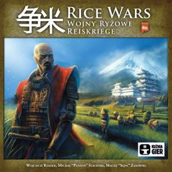 Rice Wars board game box cover