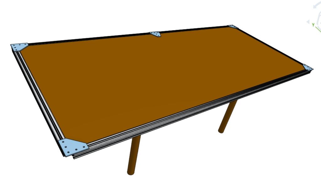 3030 Aluminium Extrusion Table Frame: Will it work?