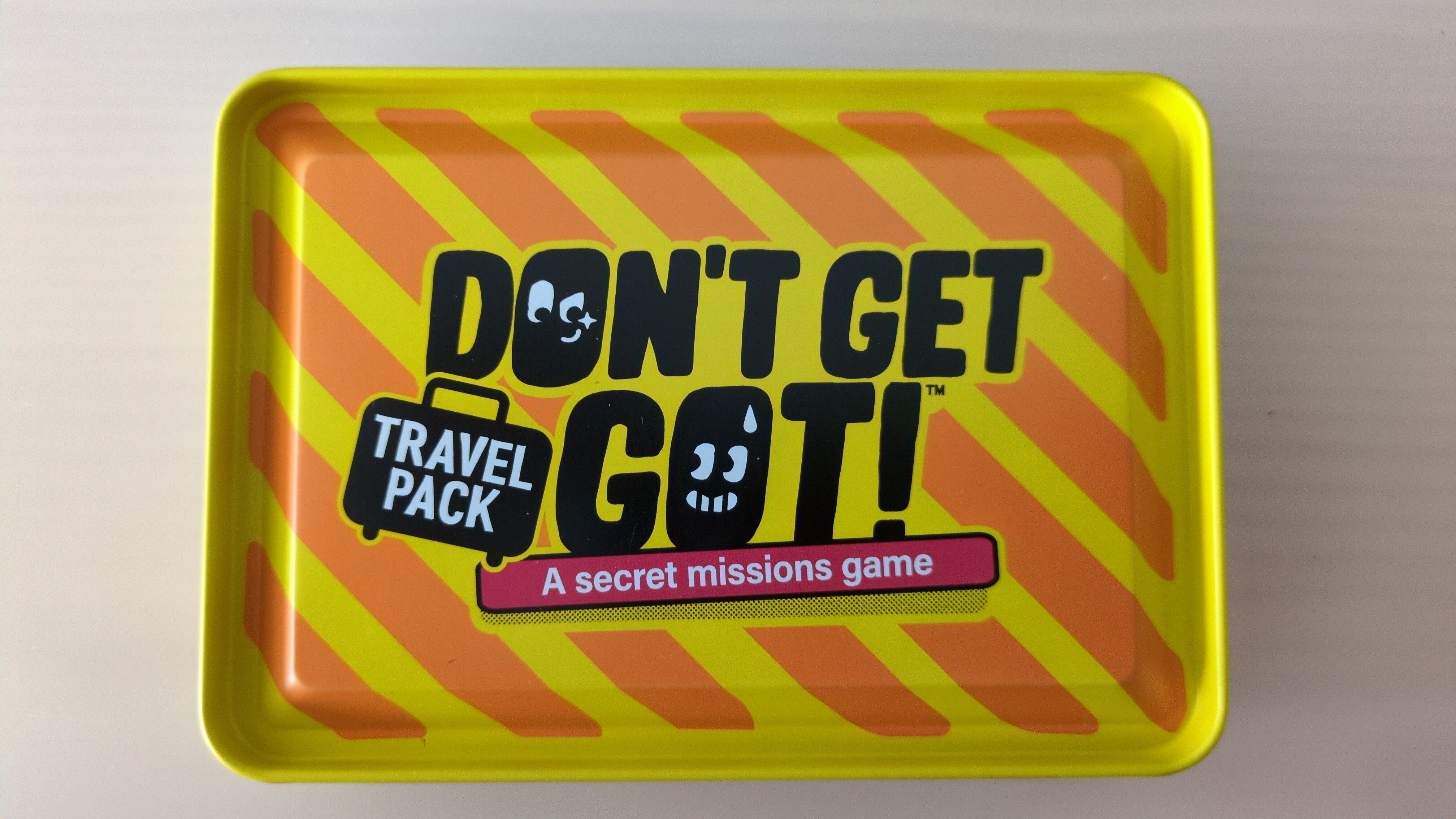 Cover art for Don't Get Got! Travel Pack