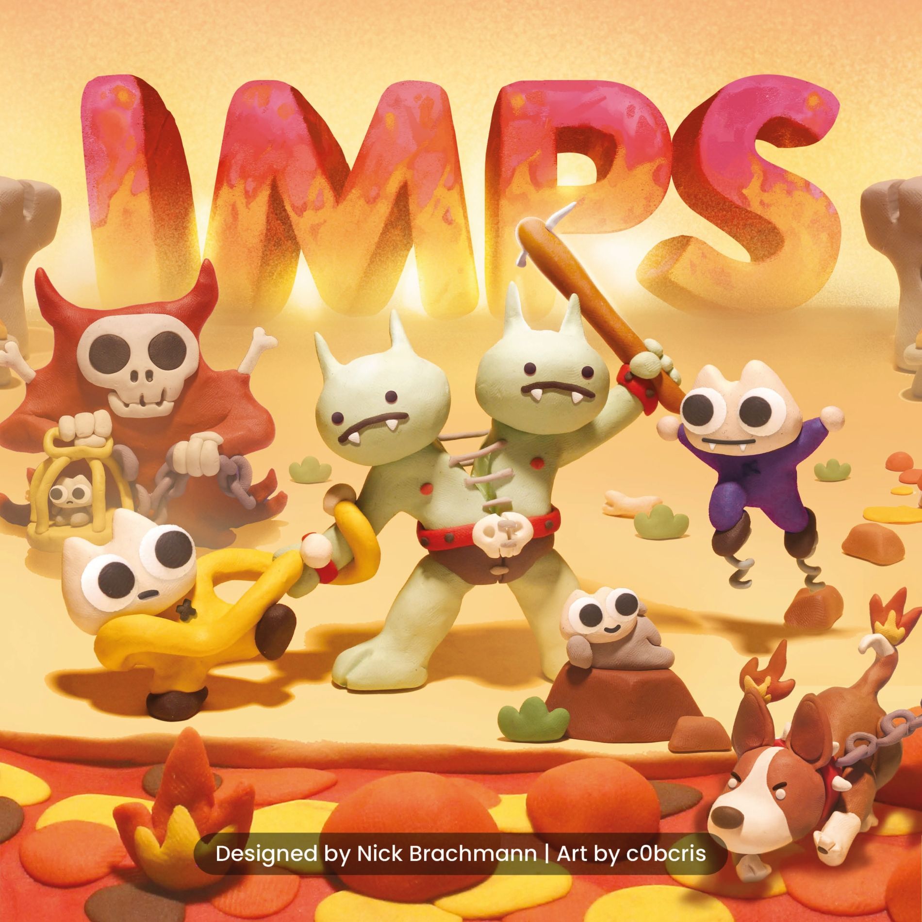 Cover art for Imps