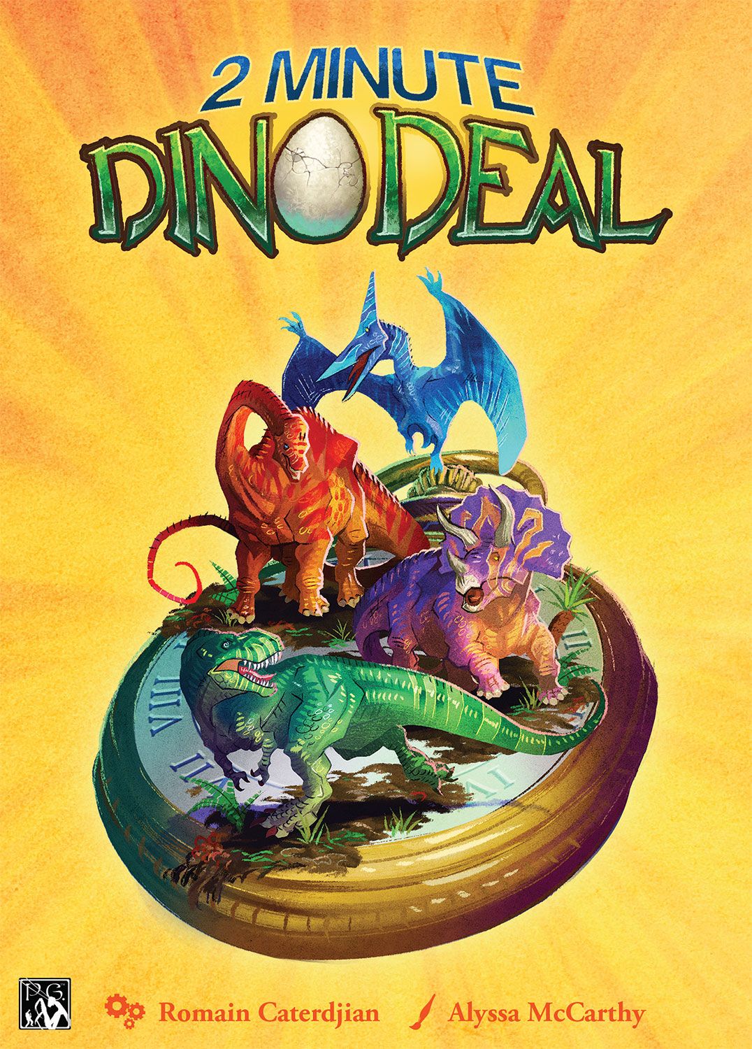 2 Minute Dino Deal doboz