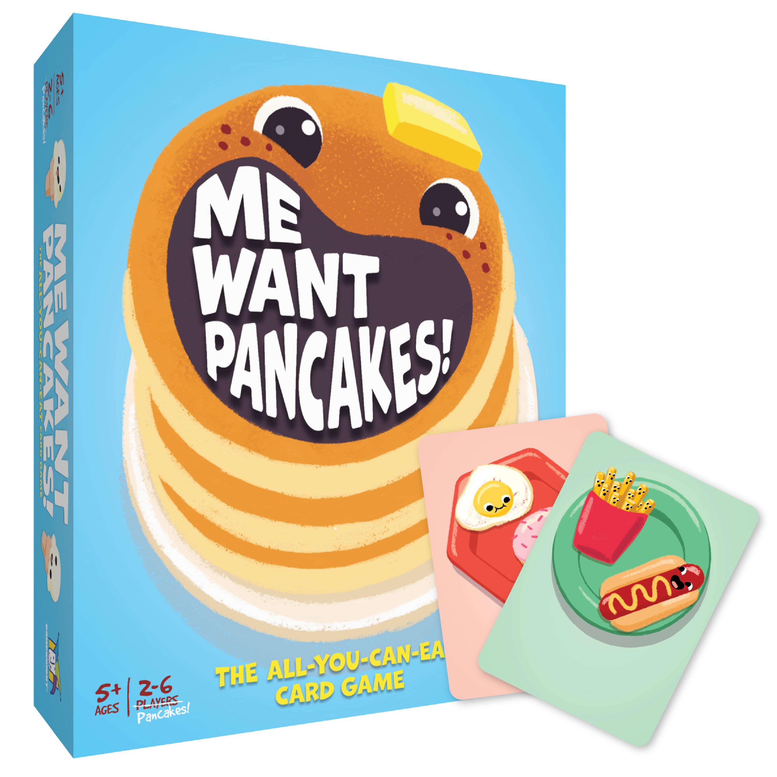 Cover art for Me Want Pancakes