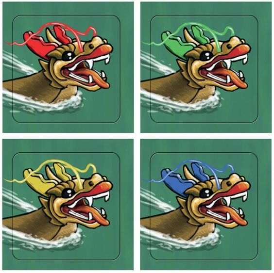 Bangkok Klongs: Dragon Boat expansion box art