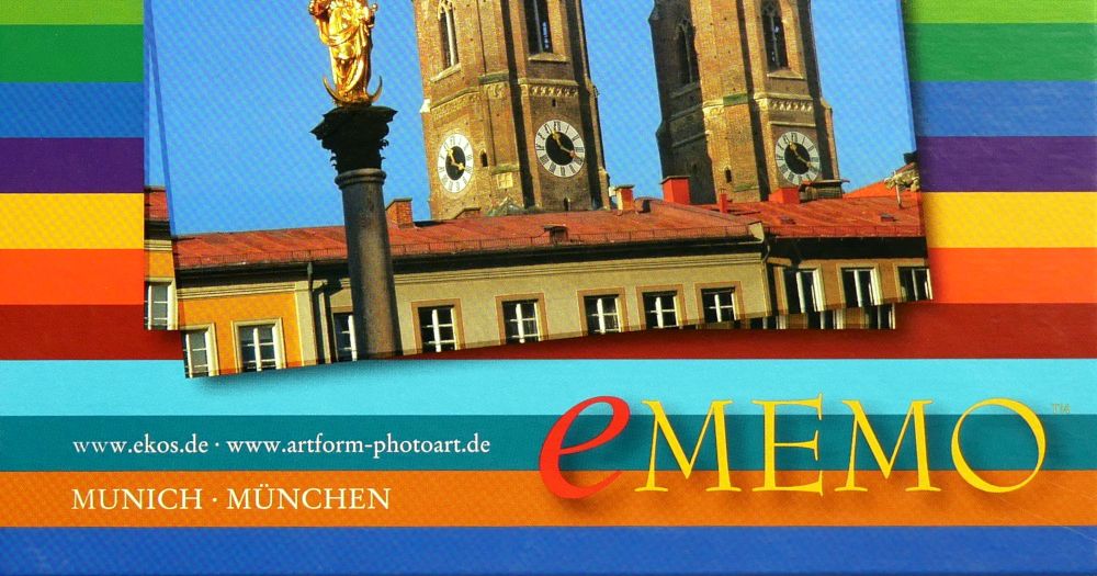 eMEMO München | Board Game | BoardGameGeek