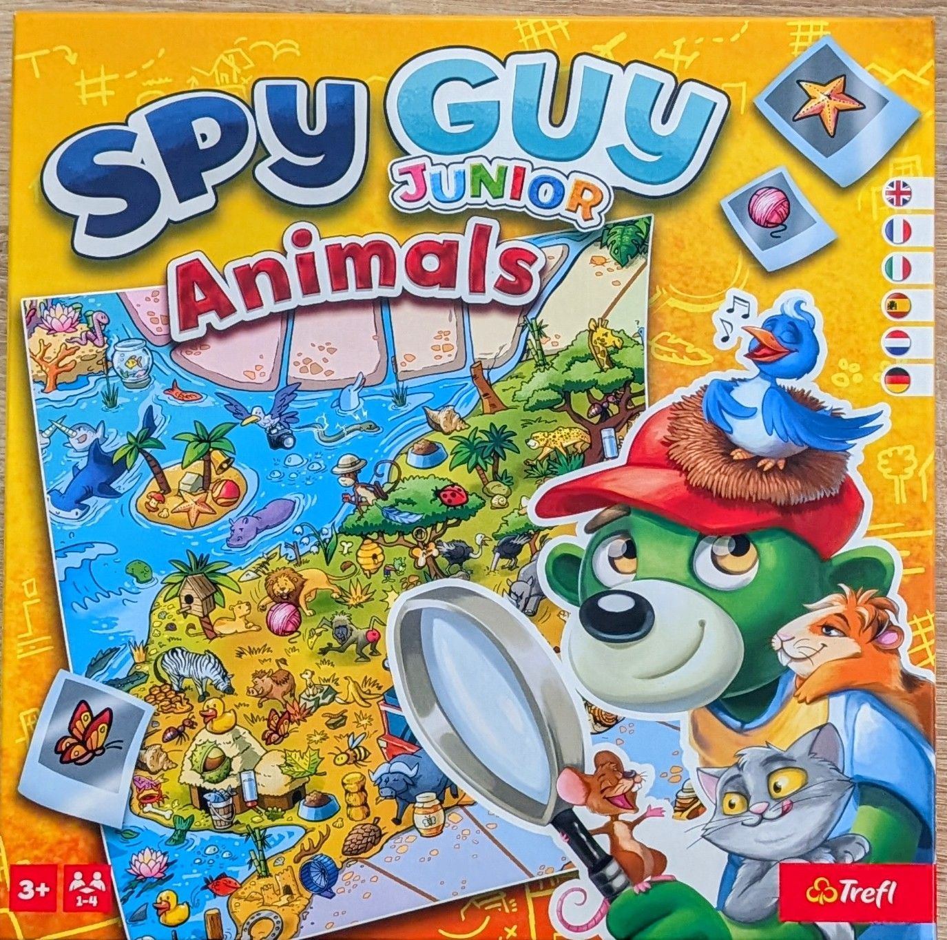Spy Guy: Junior – Animals