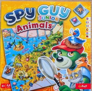 Spy Guy: Junior – Animals