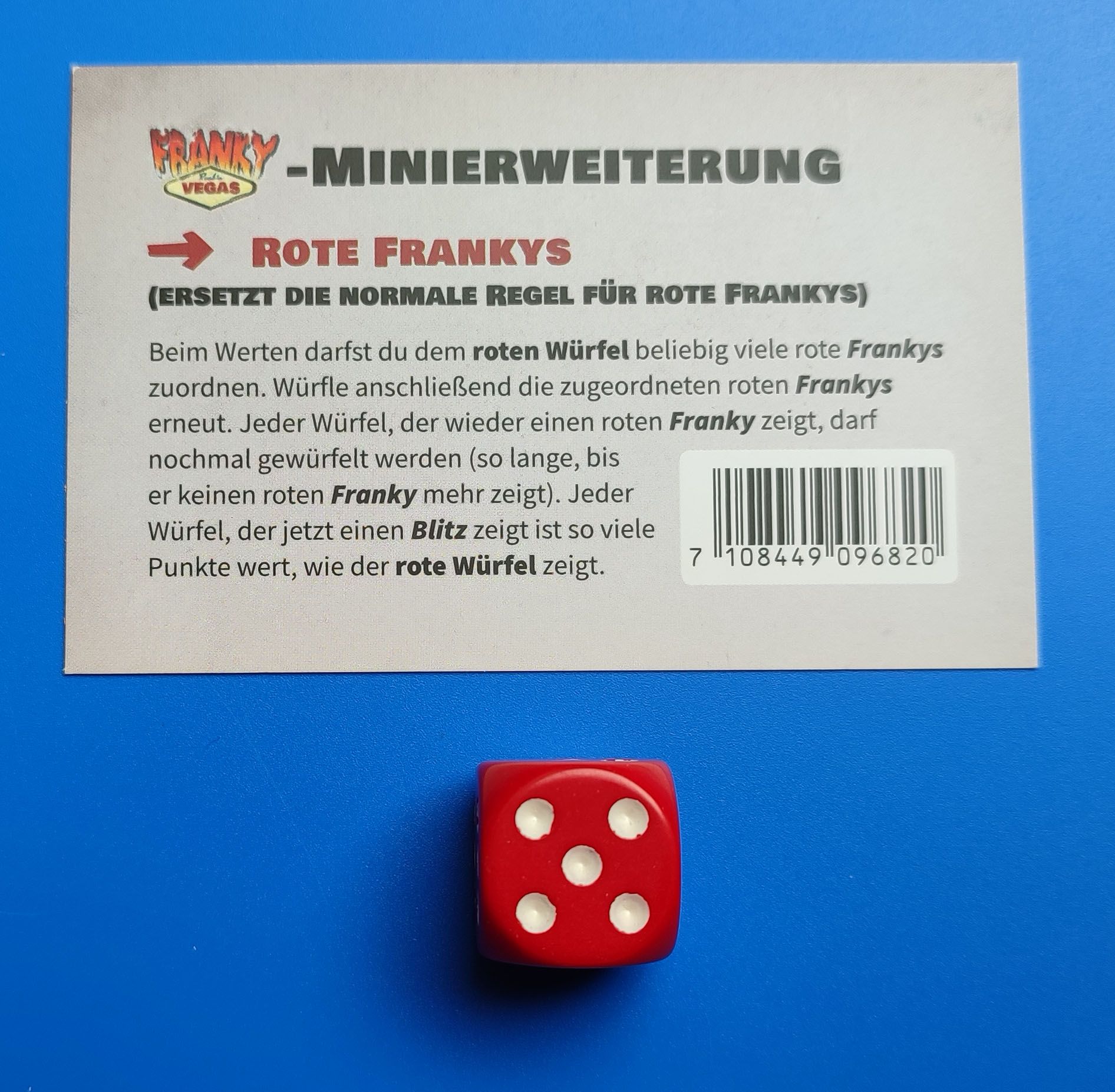Franky Rock 'n Vegas: Mini-Expansion