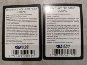 Night Sky Explorers: Zodiac