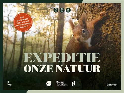 Cover art for Expeditie Onze Natuur