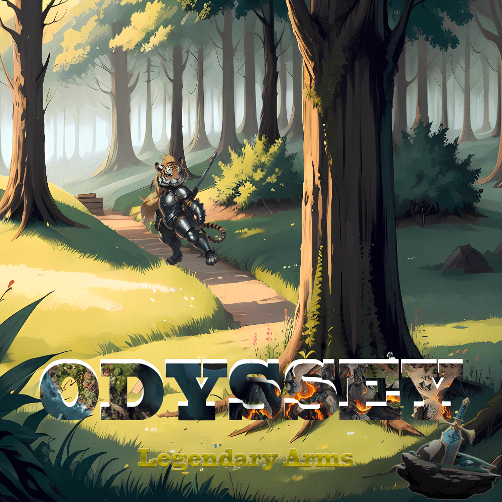 Odyssey: Legendary Arms cover art