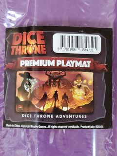 Dice Throne Adventures: Playmat