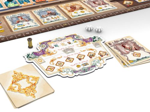 Board Game: Rococo: Deluxe Edition
