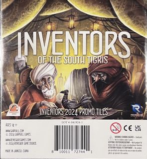 Inventors of the South Tigris: Inventors 2024 Kickstarter Promo Tiles