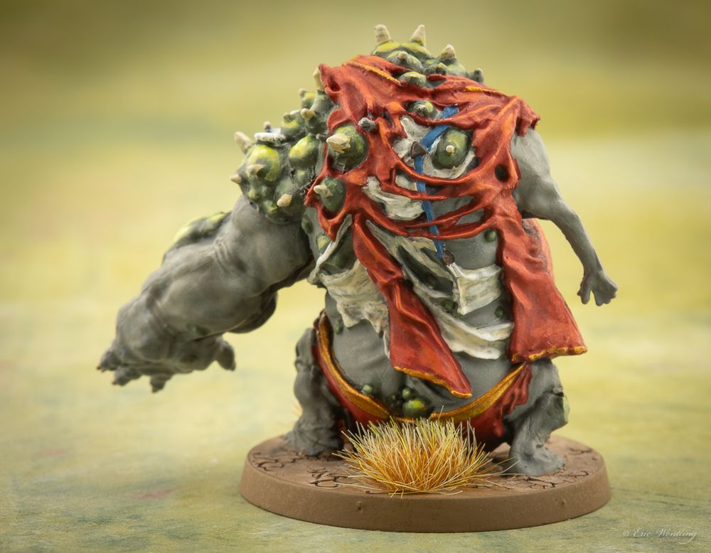 Figurine Rotten Claw Abomination - Exclusivité Kickstarter Zombicide Undead Or Alive (G183)