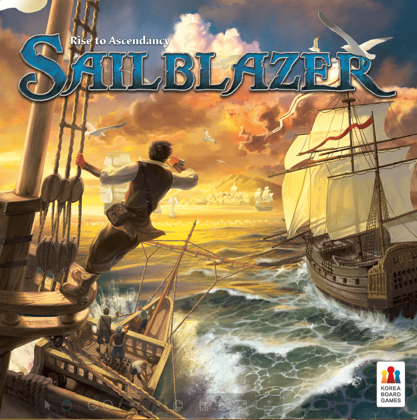 Sailblazer box art