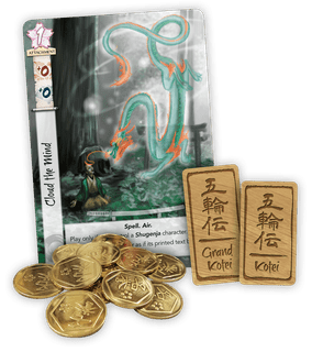 Legend of the Five Rings: The Card Game – Extended Cloud the Mind