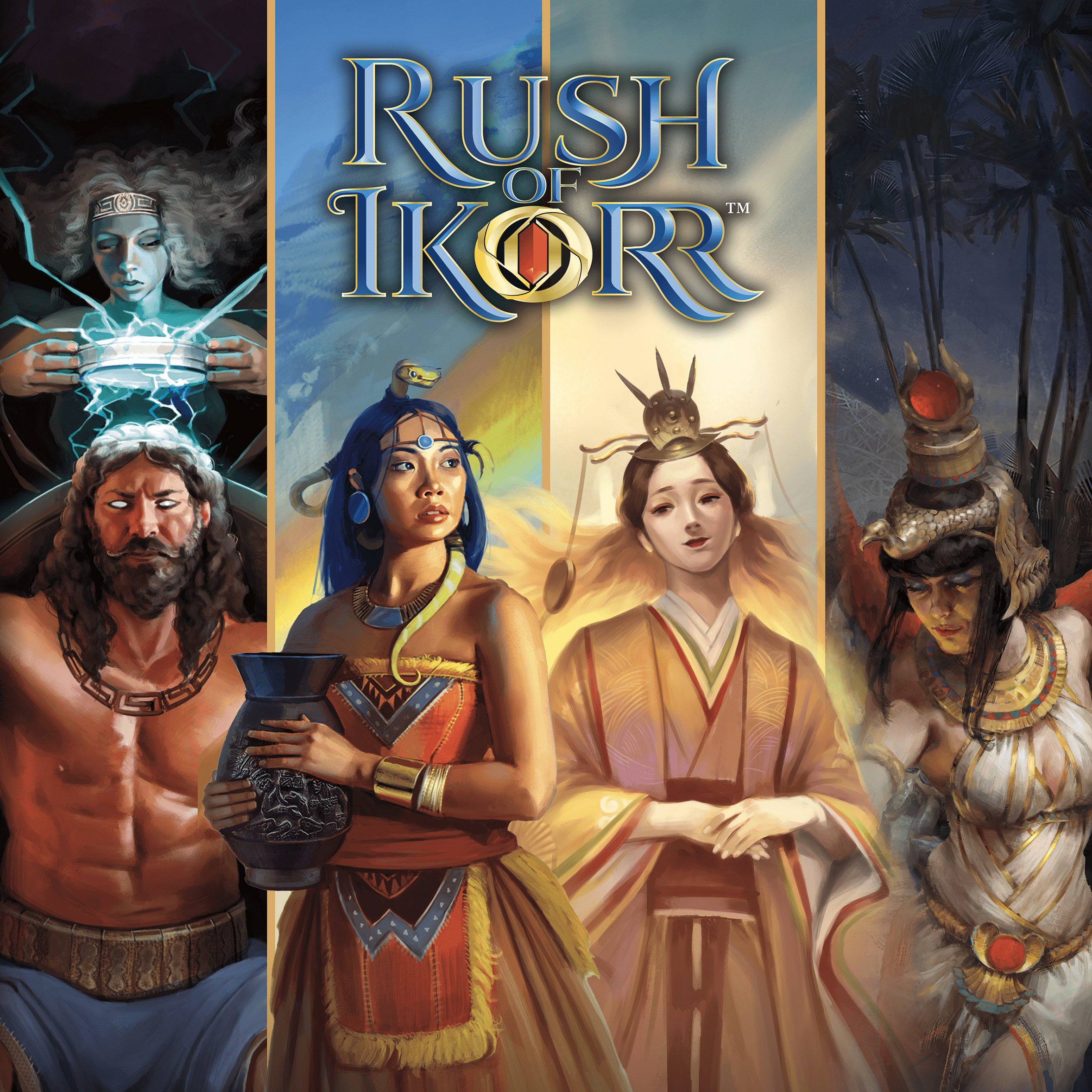 Cover art for Rush of Ikorr