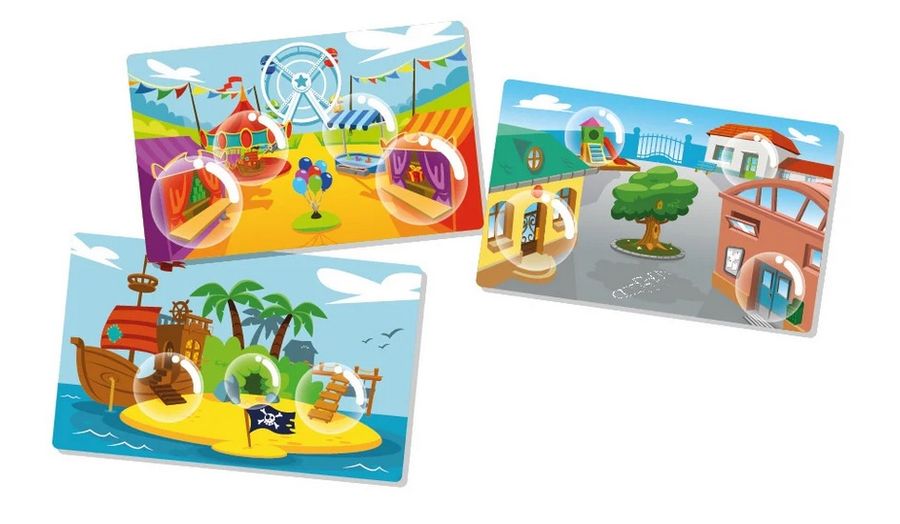 Bubble Stories - some cards