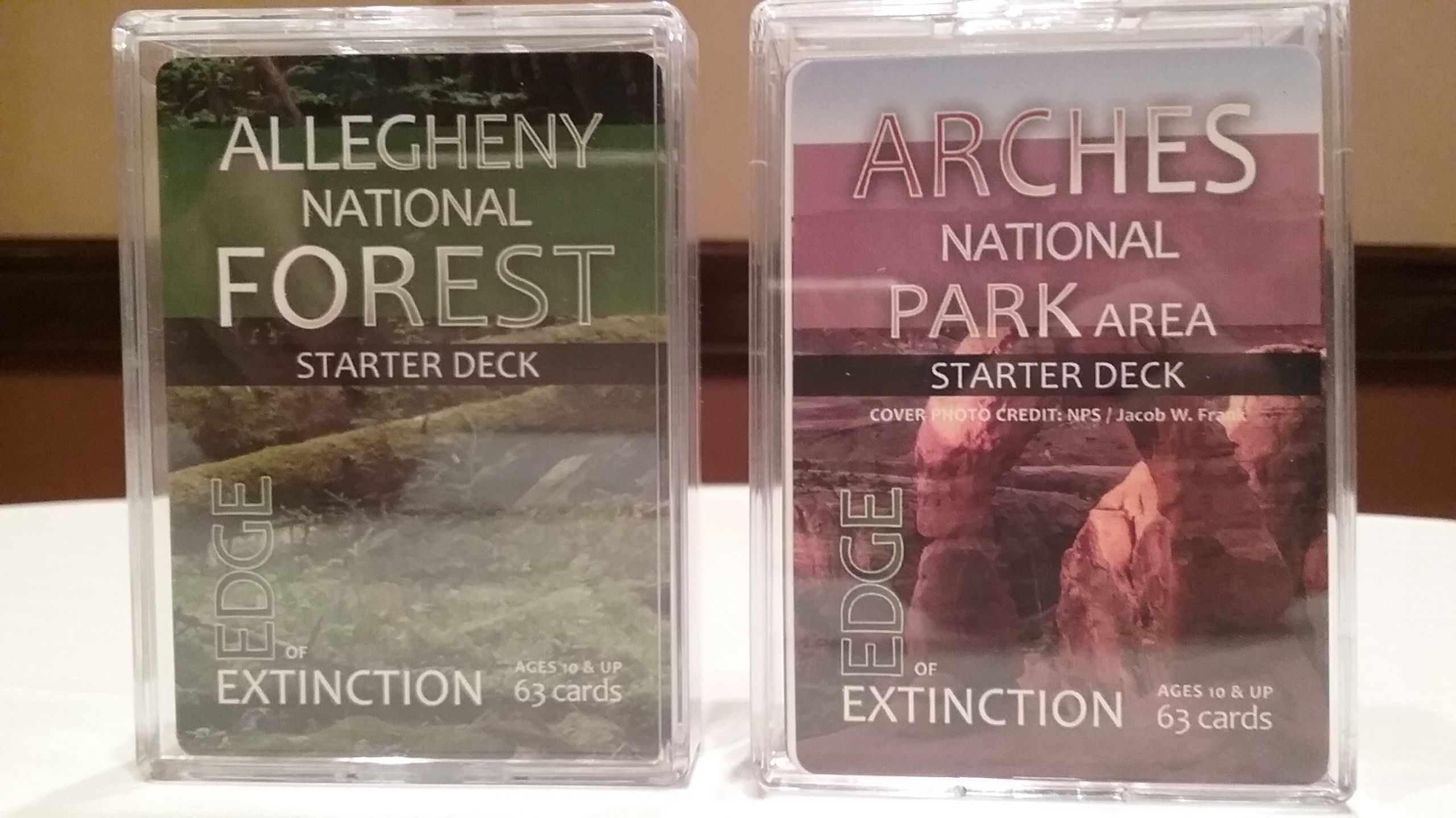 Edge of Extinction: The Educational Trading Card Game