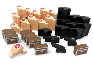 Jamaica: 99 Piece Upgrade Kit