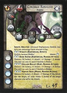 Anima Tactics: Cordelia Rosalind