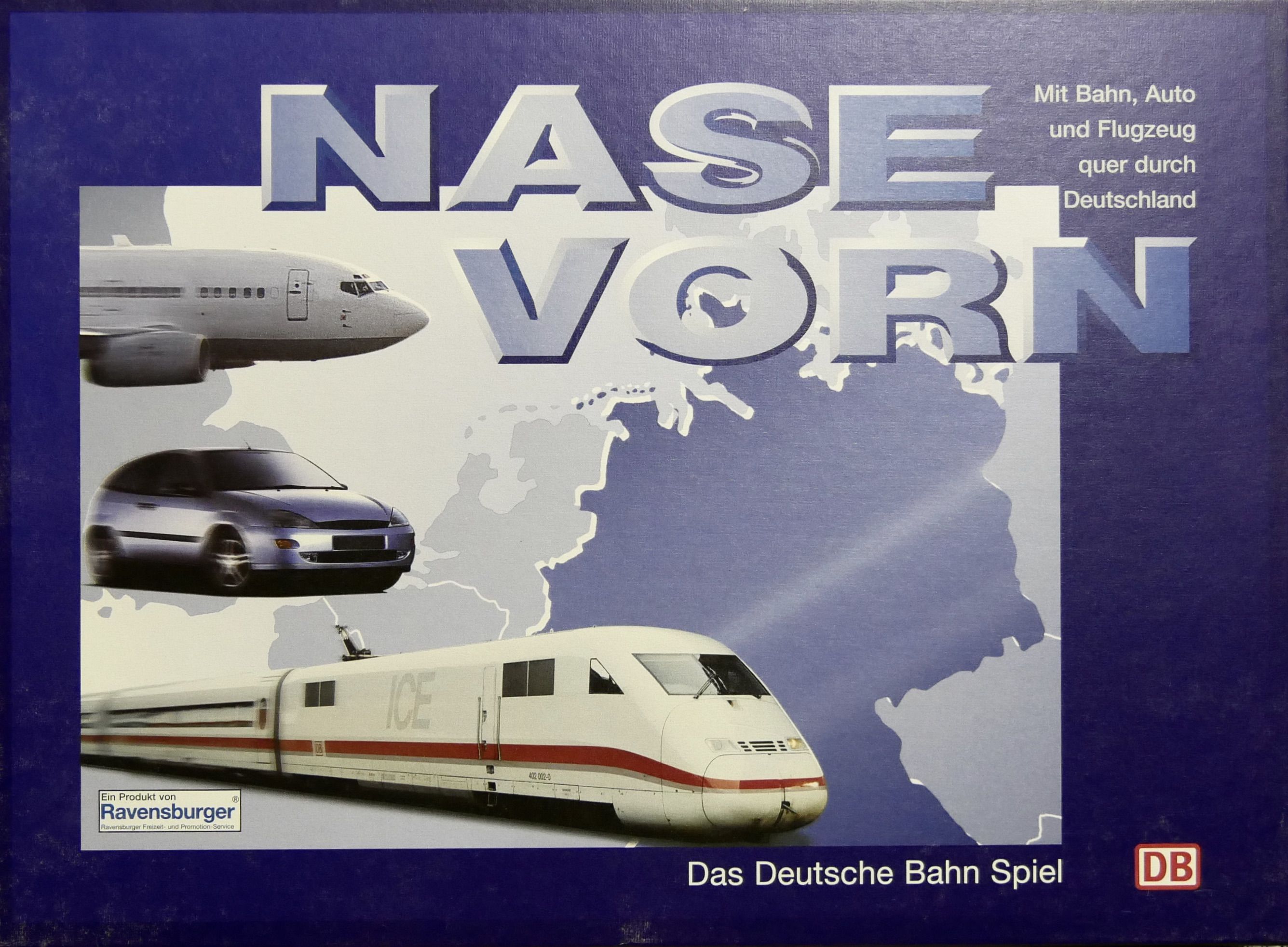 Nase vorn cover art