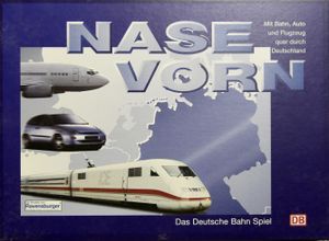 Nase vorn