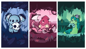 Twisted Cryptids: Print ‘n Play Cryptids