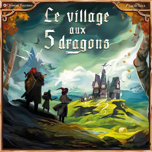 Cover art for Le village aux 5 dragons