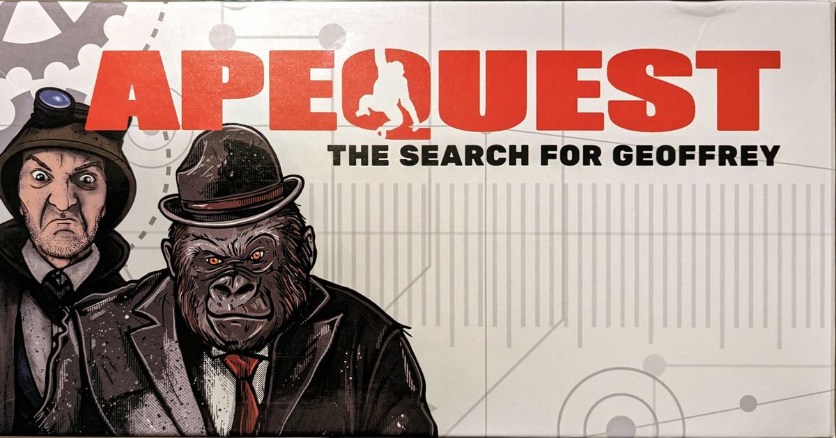 Apequest: The Search for Geoffrey | Board Game | BoardGameGeek