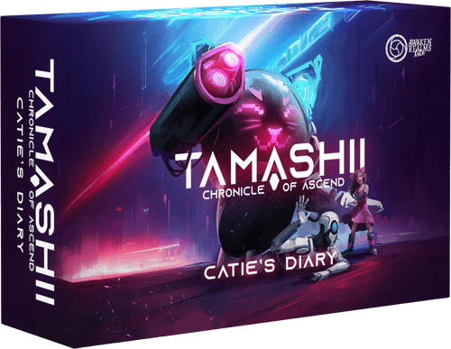Caja del juego Tamashii: Chronicle of Ascend – Catie's Diary