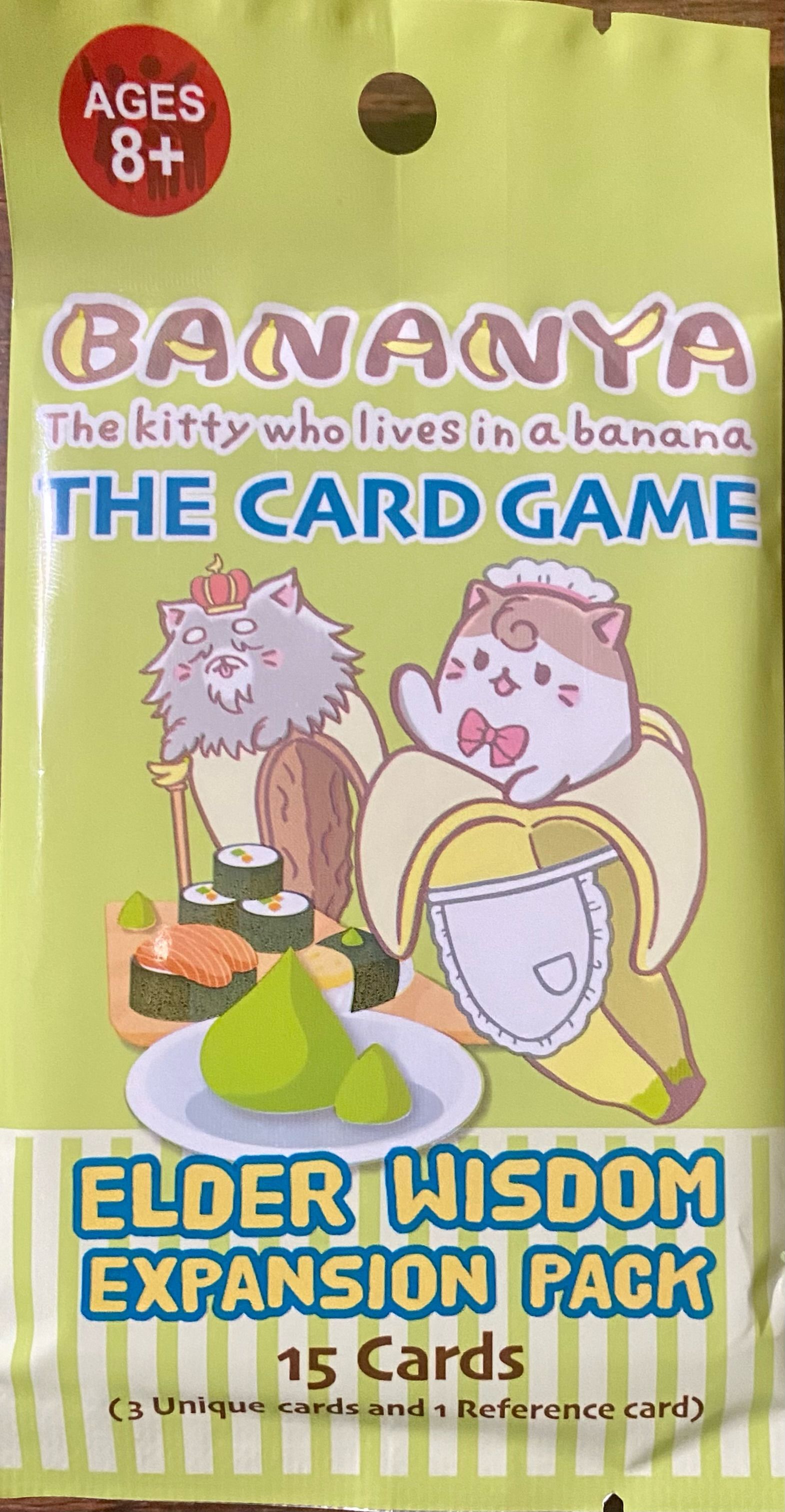 Bananya: The Card Game – Elder Wisdom Expansion
