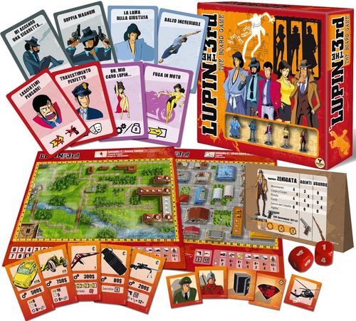 Ghenos Games at Spiel 2011 – Lupin the Third