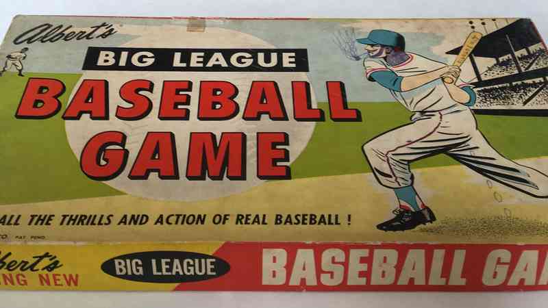 Albert's Big League Baseball Game