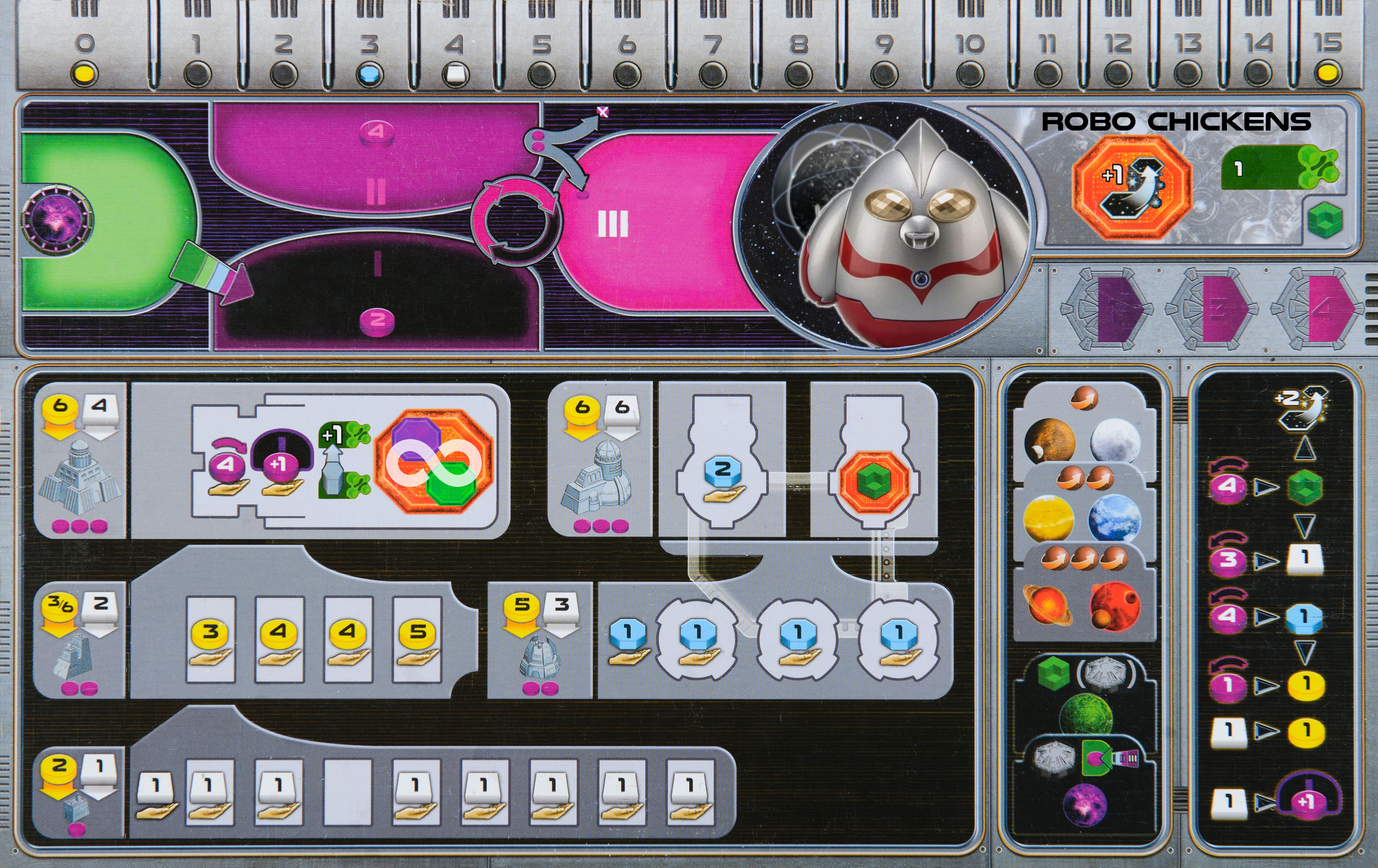 Animal Planets (Fan Factions) Looking for Feedback (All 7 Colors ...