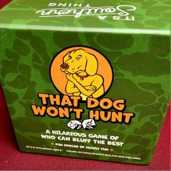 That Dog Won't Hunt