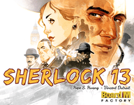 Board Game: Sherlock 13